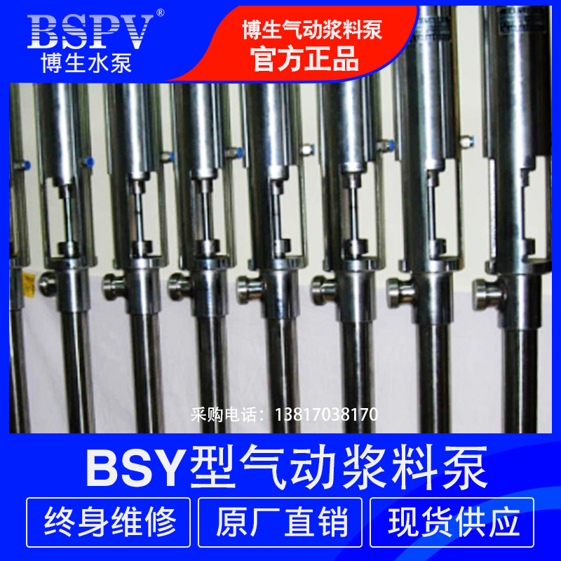 BSY-D5.0型氣動柱塞泵 FY氣動漿料泵